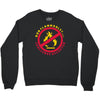 non flammable challenge accepted Crewneck Sweatshirt