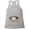 February Peeking Out Baby Boy Racerback Tank