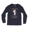 Unicorns are born in June Long Sleeve Shirts