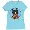 lone wolf Ladies Fitted T-Shirt