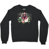 Yeezus with Flowers Crewneck Sweatshirt