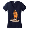 primitive man Women's V-Neck T-Shirt