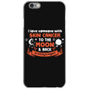 I Love Someone with Skin Cancer to The Moon and Back to Infinity iPhone 6/6s Case