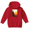 break on the mountain Youth Hoodie