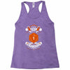 Natural 1   Orc Orange Edition Racerback Tank