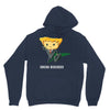what's in his briefqueso Hoodie