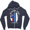 Russia national team youth 2018 fifa world cup Zipper Hoodie