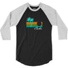 cabo san lucas distressed 3/4 Sleeve Shirt