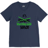 its marching band season green V-Neck Tee