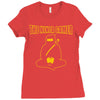 ninja gamer Ladies Fitted T-Shirt
