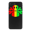rasta skull and crossbones iPhone 7 Plus Case