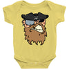 pirates face Baby Onesie