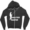 aster baiter mens rude fishing Zipper Hoodie