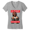 lil pump  eskeetit Women's V-Neck T-Shirt