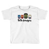 hello avengers Toddler T-shirt