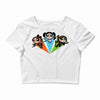 powerpew girls Crop Top