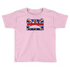 skinhead union jack, ideal birthday gift or present Toddler T-shirt