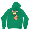 zombie bunny Hoodie