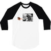Football Statue 3/4 Sleeve Shirt