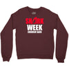 shark week enough Crewneck Sweatshirt