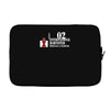 case ih farm center line Laptop sleeve