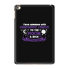 I Love Someone with Pancreatic Cancer to The Moon and Back to Infinity iPad Mini 4
