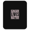 ginger lives matte Mousepad