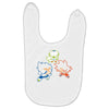dragon puff z [converted] Baby Bibs