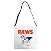 paws Adjustable Strap Totes