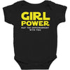 Girl Power May The Empowerment With You Baby Bodysuit