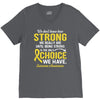 Ewing Sarcoma Awareness V-Neck Tee
