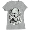 clown gun Ladies Fitted T-Shirt