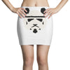panda trooper Mini Skirts