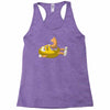 peanut inside Racerback Tank