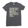 natural queens rock Ladies Fitted T-Shirt