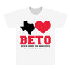 Texas Loves Beto All Over Men's T-shirt