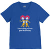 i teach a thing or two at gator run elementary V-Neck Tee