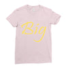 big Ladies Fitted T-Shirt