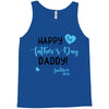 Happy First Father's Day Daddy Tank Top