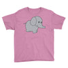 elephant cute Youth Tee