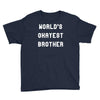 world's okayest brother Youth Tee