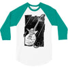 guitarist 3/4 Sleeve Shirt