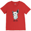 Bad Dog V-Neck Tee