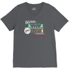 do more makes you happy skateboard V-Neck Tee