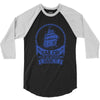 Sailor Life Is Adventure Dare It 3/4 Sleeve Shirt