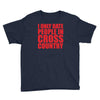 i only date people Youth Tee