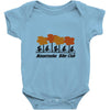minnetonka bike club Baby Onesie