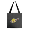 vintage space Tote Bags