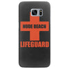 nude beach   lifeguard Samsung Galaxy S7 Edge