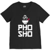 asian food humor chopsticks V-Neck Tee